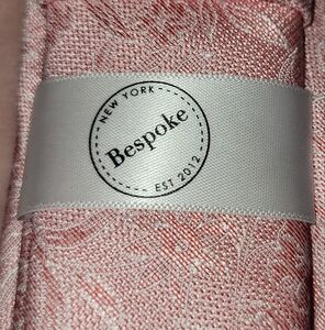 Bespoke tie